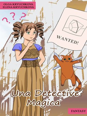 cover image of Una detective magica